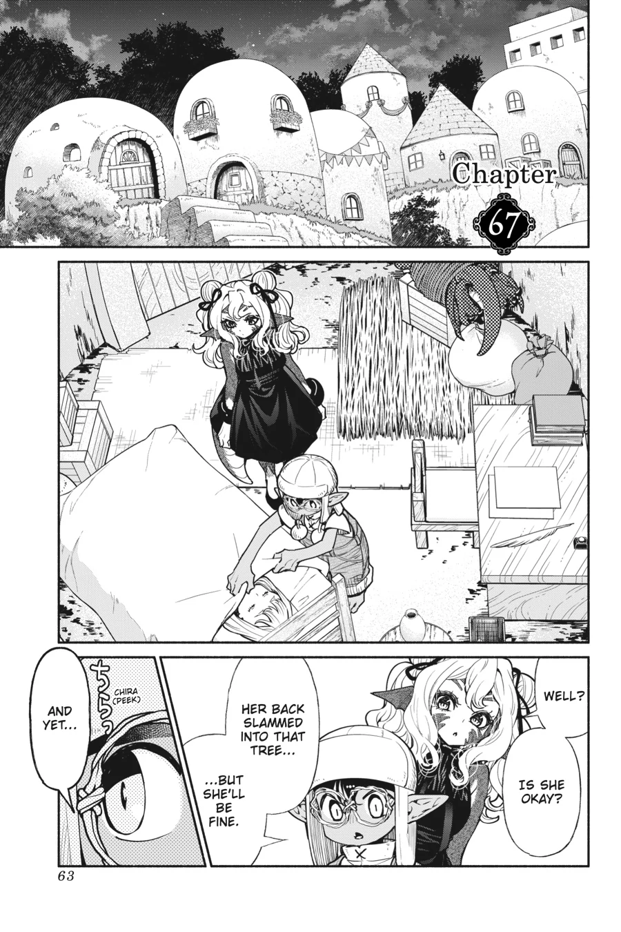 Tensei Goblin dakedo Shitsumon aru? Chapter 67 1